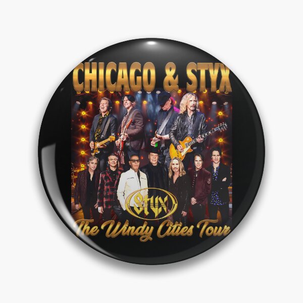 Item preview, Chicago And Styx The Windy Cities Tour designed and sold by guiceltsaxe3.
