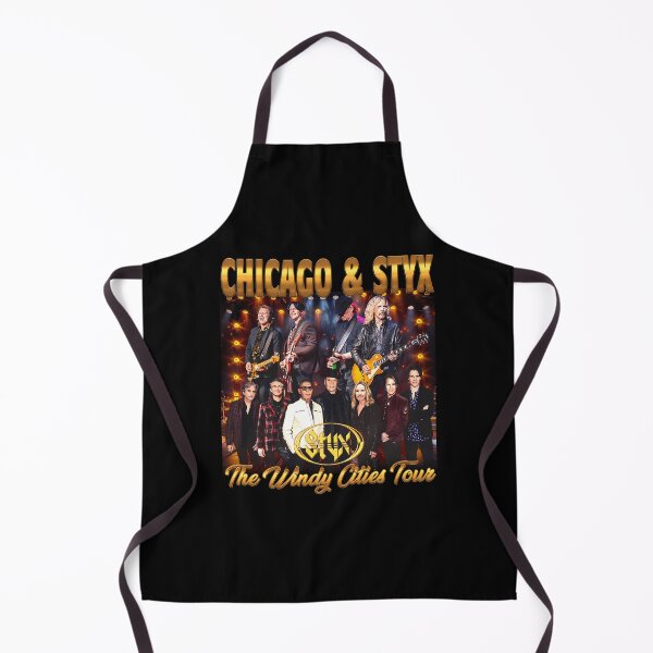 Item preview, Chicago And Styx The Windy Cities Tour designed and sold by guiceltsaxe3.