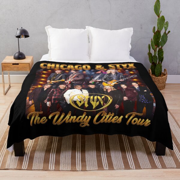 Item preview, Chicago And Styx The Windy Cities Tour designed and sold by guiceltsaxe3.