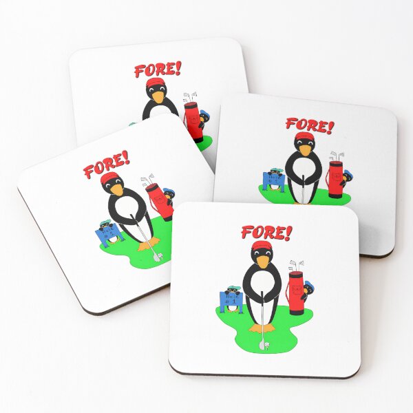 Item preview,  Fore Golfing Penguins designed and sold by unikusa.