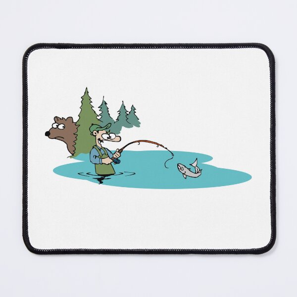 Item preview, Sport fisherman designed and sold by DoubleCap Design.