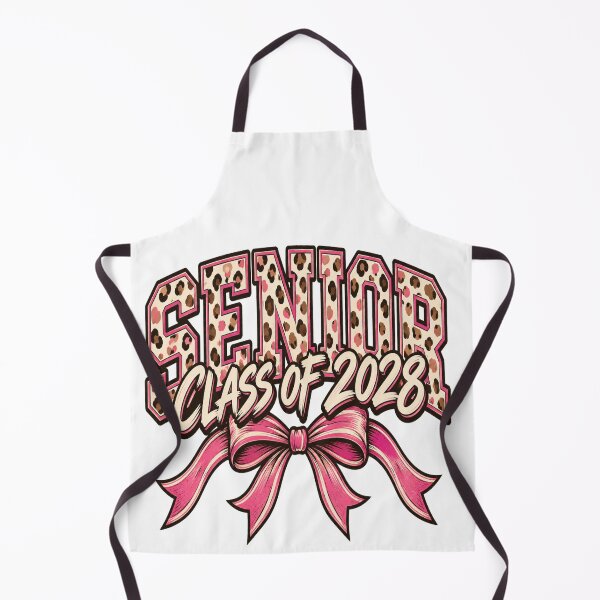 Item preview, Senior Class of 2028 Pink Leopard Bow Graduation designed and sold by OUICHA.