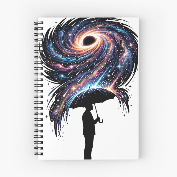 Item preview, Swirling Cosmic Vortex of Stardust Dreams designed and sold by vienaphi.