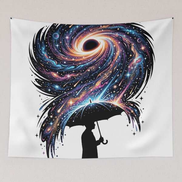 Item preview, Swirling Cosmic Vortex of Stardust Dreams designed and sold by vienaphi.