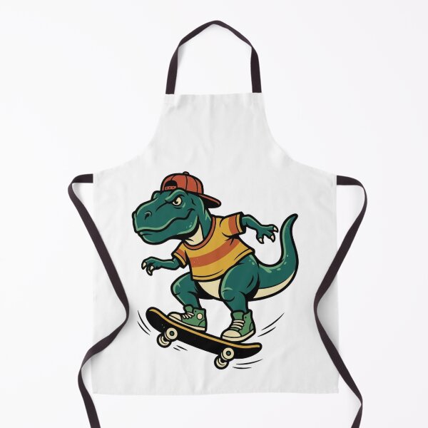 Item preview, Cool Skateboarding T-Rex Dinosaur Retro Skater Streetwear Graphic Shirt designed and sold by TeNovaStudio ⭐⭐⭐⭐⭐.