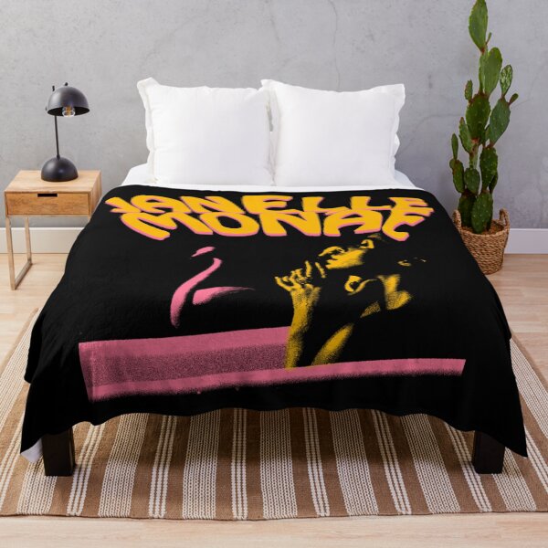 Item preview, Grunge Pink And Yellow Typography Pop designed and sold by AltAesthetic.