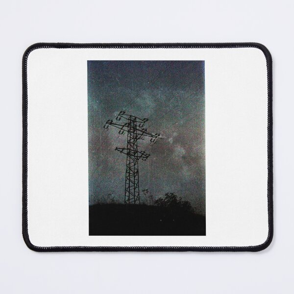 Item preview, Electricity Pylon Beneath a Grainy Sky designed and sold by amagex.