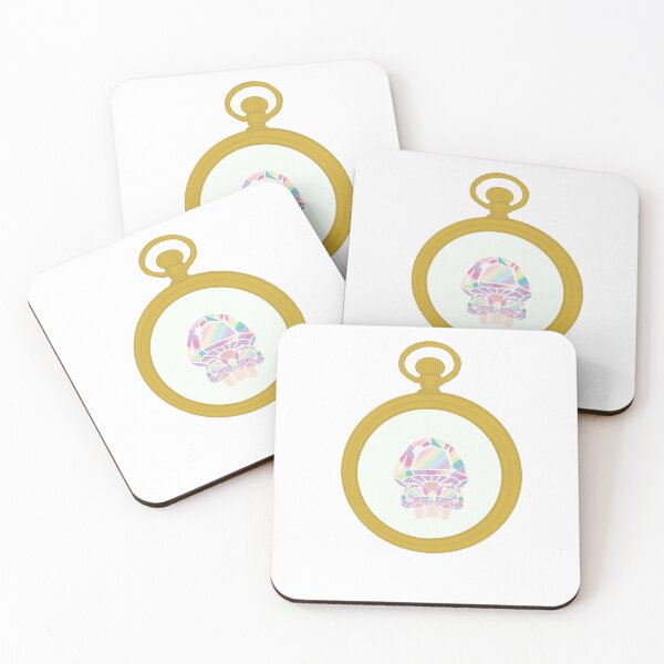 Item preview, Crystal mushrooms in a pocket watch designed and sold by Nova-Skygreen.
