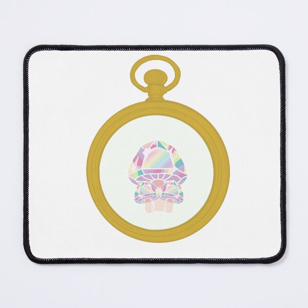 Item preview, Crystal mushrooms in a pocket watch designed and sold by Nova-Skygreen.