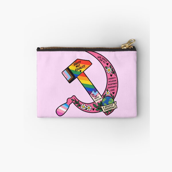Item preview, Rainbow Hammer and Sickle designed and sold by RockyWords.