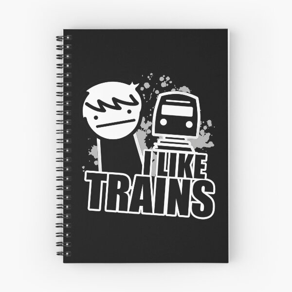 Item preview, I Like Trains Meme Stick Figure  designed and sold by Greatstfgreen.