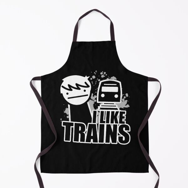 Item preview, I Like Trains Meme Stick Figure designed and sold by Greatstfgreen.