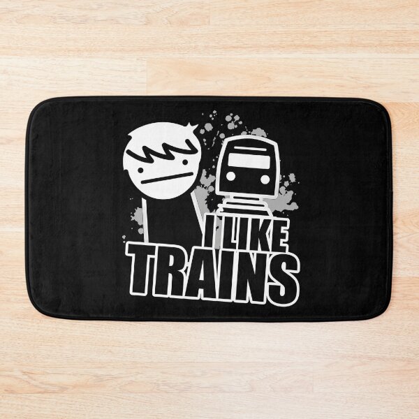 Item preview, I Like Trains Meme Stick Figure  designed and sold by Greatstfgreen.