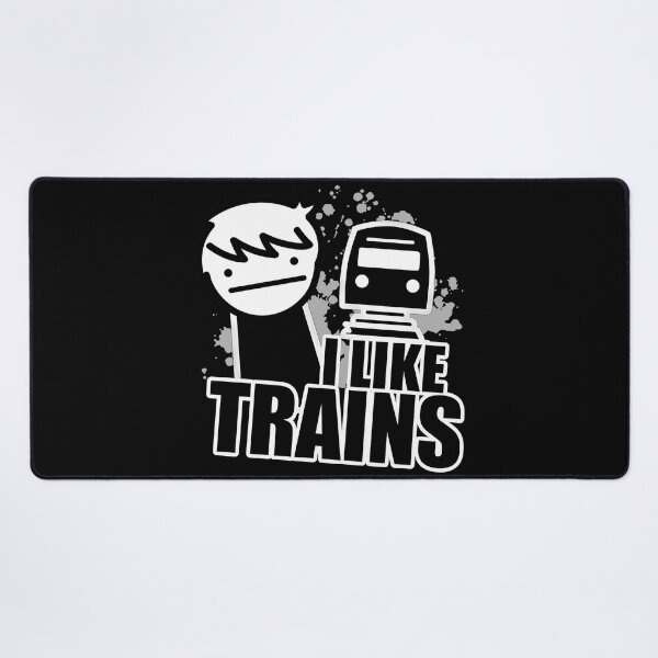 Item preview, I Like Trains Meme Stick Figure designed and sold by Greatstfgreen.