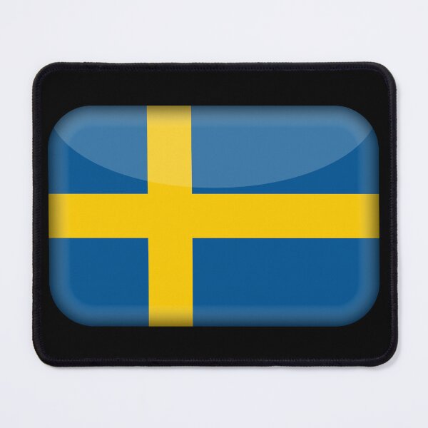 Item preview, Swedish 3D Flag Cultural Identity & Expat Style designed and sold by YAZ.