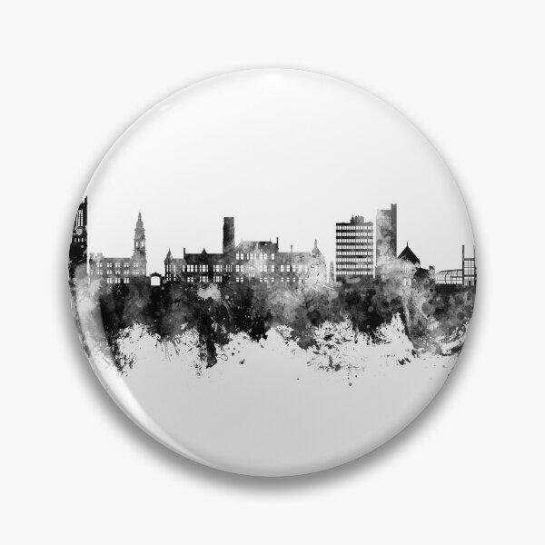 Item preview, St Helens England Skyline designed and sold by ArtPrints.