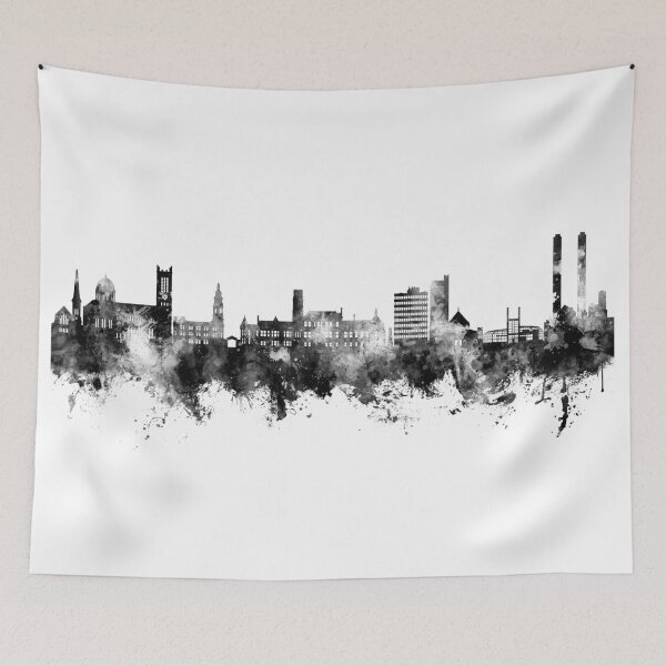 Item preview, St Helens England Skyline designed and sold by ArtPrints.