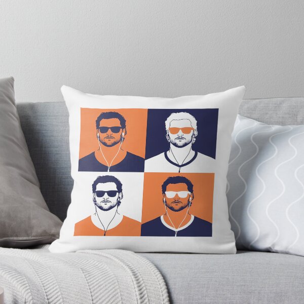 Item preview, Jarrett Stidham Face Pop Art Vintage designed and sold by Jaela-Tavera-s.