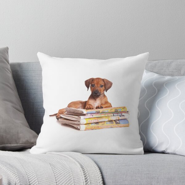 Item preview, Funny red Ridgeback puppy designed and sold by utekhina.