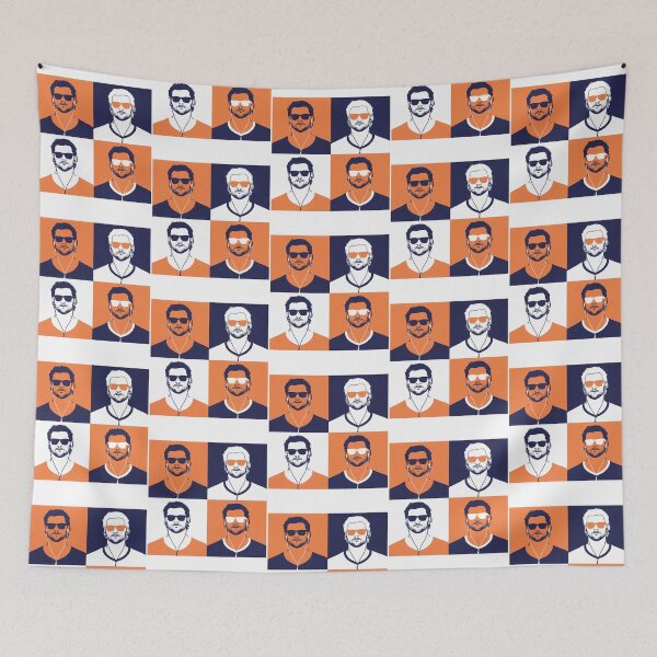 Item preview, Jarrett Stidham Face Pop Art Vintage designed and sold by Jaela-Tavera-s.
