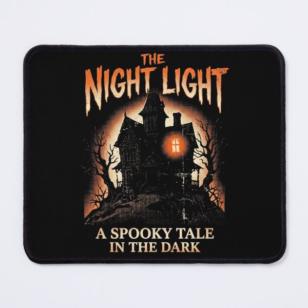 Item preview, The Night Light Haunted House Spooky Tale Horror Story Halloween Shirt designed and sold by TeNovaStudio ⭐⭐⭐⭐⭐.