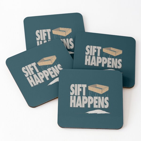 Item preview,  Archaeology Sift Happens Pun - Funny Archaeologist Gift Ideas designed and sold by unikusa.