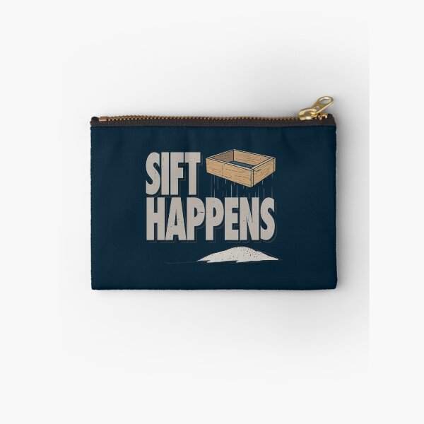 Item preview,  Archaeology Sift Happens Pun - Funny Archaeologist Gift Ideas designed and sold by unikusa.