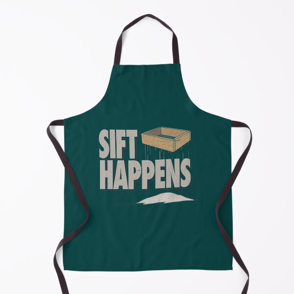 Item preview, Archaeology Sift Happens Pun - Funny Archaeologist Gift Ideas designed and sold by unikusa.