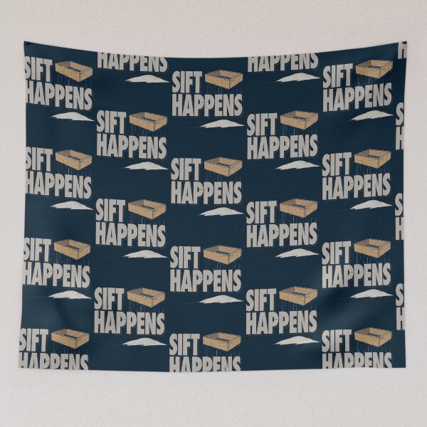 Item preview,  Archaeology Sift Happens Pun - Funny Archaeologist Gift Ideas designed and sold by unikusa.