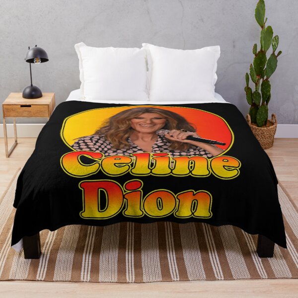 Item preview, Celine Dion Portrait Fan Art Tribute designed and sold by t-shirt-med.