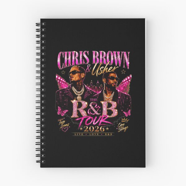 Item preview, Chris Brown Usher R&B Tour 2026 Concert Vintage  designed and sold by HelenBa4951747.