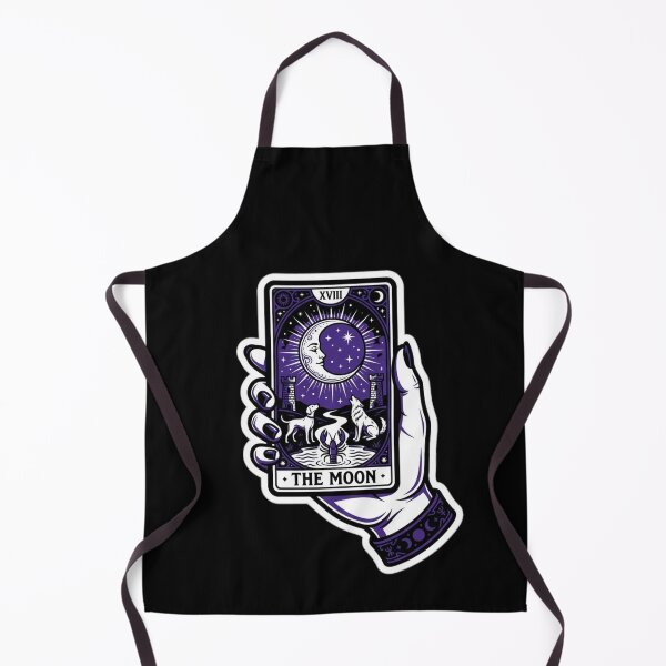 Item preview, The Moon Tarot Card Hand Holding Mystic Divination Gothic Witch Shirt designed and sold by TeNovaStudio.