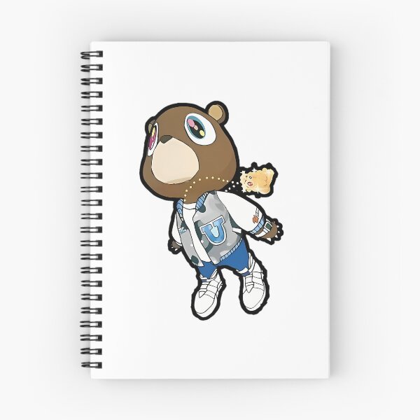 Artikelvorschau, Kanye West Abschlussbär entworfen und verkauft von brynleeriggs.