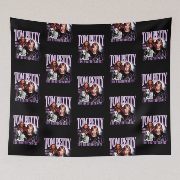 Item preview, Tom Petty And The Heartbreakers Vintage Memorial Tribute 1950-2017 designed and sold by Coolshopsea.