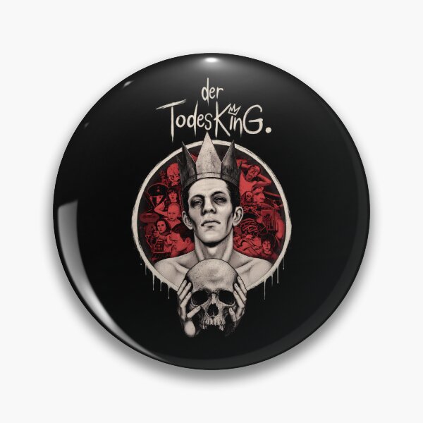 Item preview, Der TodesKing_ Skull designed and sold by Watersongnerd.