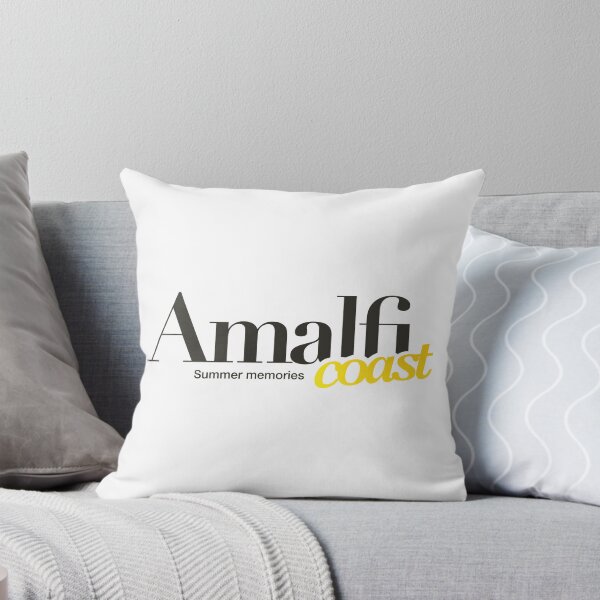 Aperçu de l'œuvre Amalfi coast - summer memories créée et vendue par raydesigndraw.
