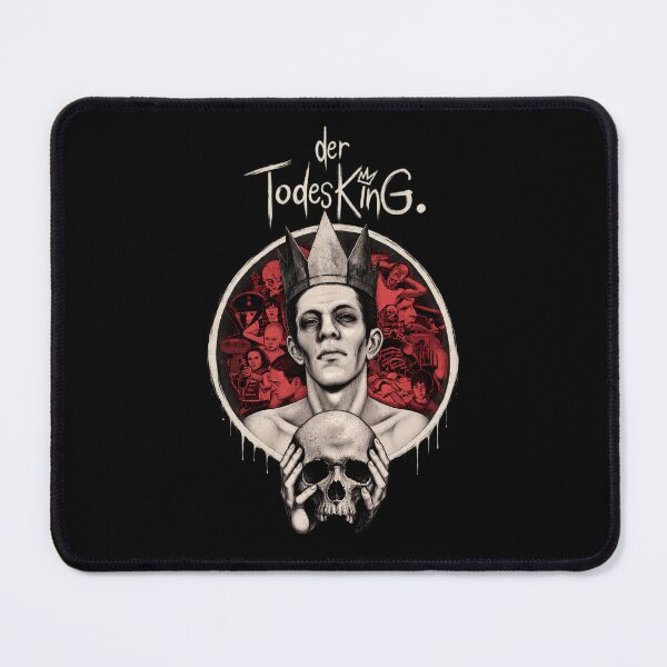 Item preview, Der TodesKing_ Skull designed and sold by Watersongnerd.
