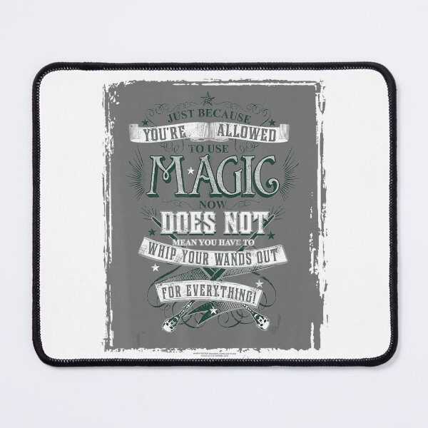 Item preview, Harry Potter Magic Wand Quote Design designed and sold by MarisaOberbrunn.