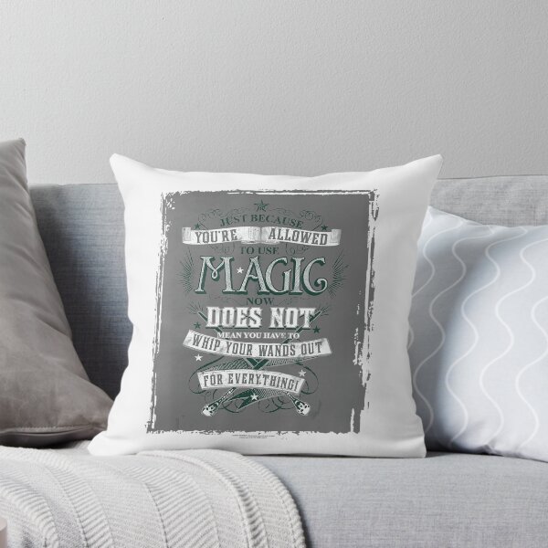 Item preview, Harry Potter Magic Wand Quote Design designed and sold by MarisaOberbrunn.