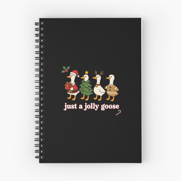 Item preview, Just A Jolly Goose Christmas Animals designed and sold by Oswmi16.
