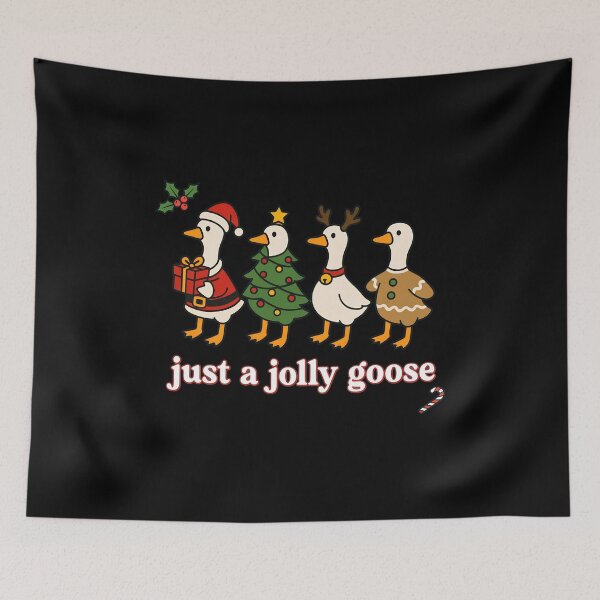 Item preview, Just A Jolly Goose Christmas Animals designed and sold by Oswmi16.