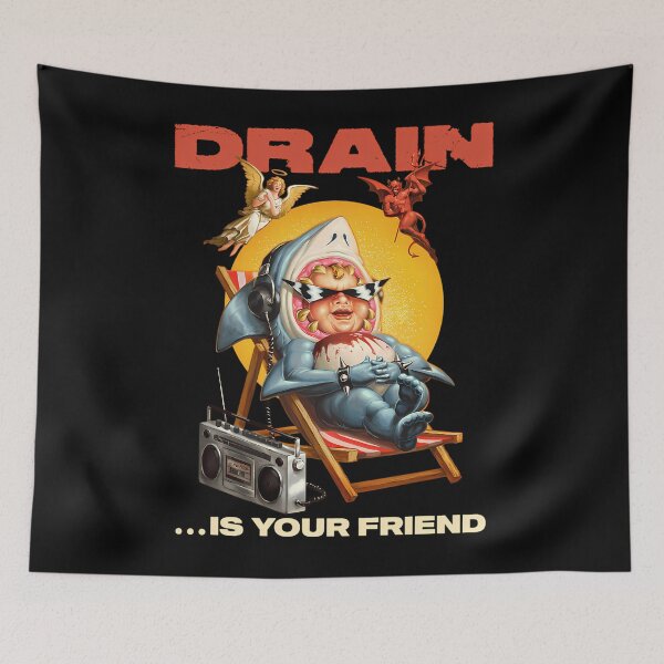 Item preview,  Drain Is Your Friend designed and sold by 1BrainCell.