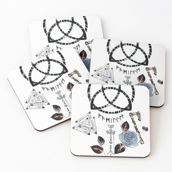 Item preview, Viking Tattoo designed and sold by Hyper-Heart.