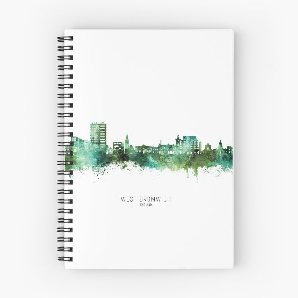 Item preview, West Bromwich England Skyline designed and sold by ArtPrints.