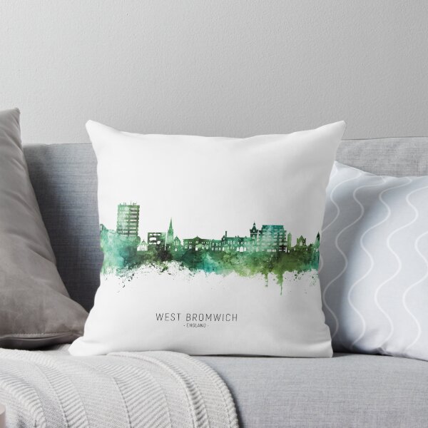 Item preview, West Bromwich England Skyline designed and sold by ArtPrints.