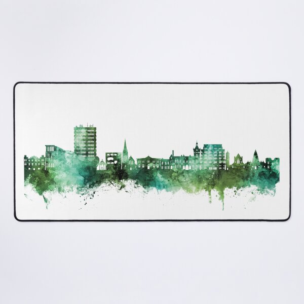 Item preview, West Bromwich England Skyline designed and sold by ArtPrints.