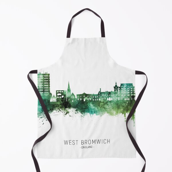 Item preview, West Bromwich England Skyline designed and sold by ArtPrints.