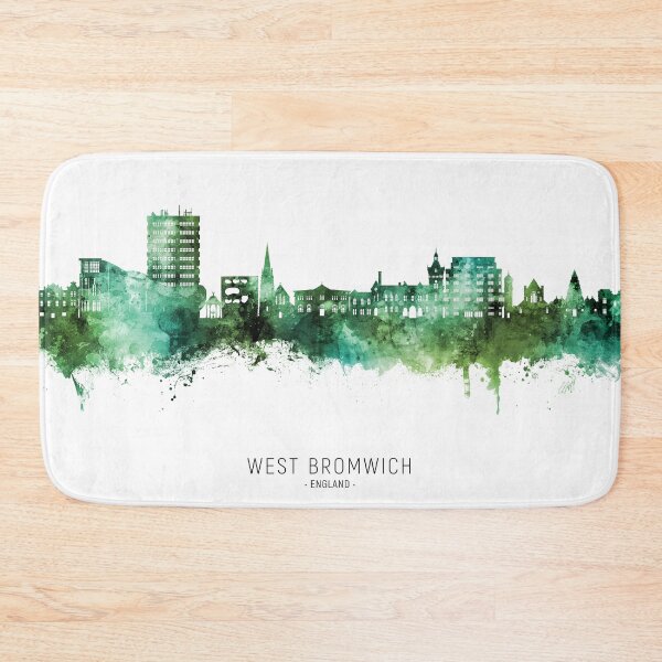 Item preview, West Bromwich England Skyline designed and sold by ArtPrints.
