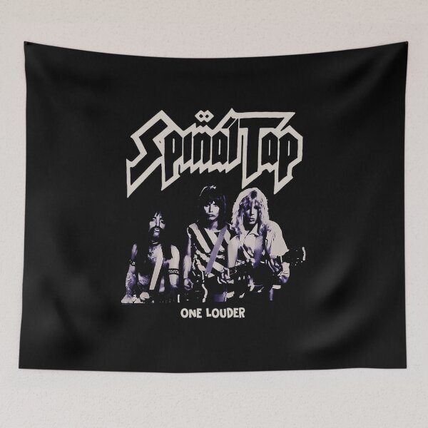 Item preview, Amping Up The Laughter This Is Spinal Tap Art  designed and sold by ehrlewenerp.