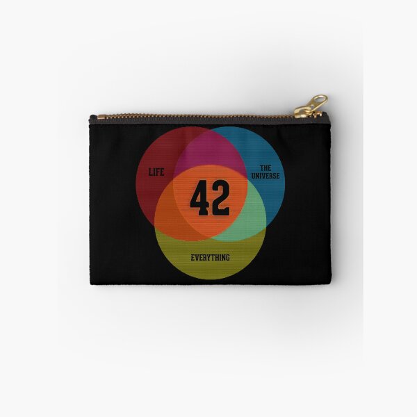 Item preview, Venn Diagram Life The Universe  Everything designed and sold by alarkwtoppin.
